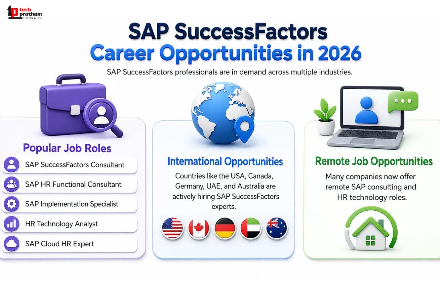 SAP SuccessFactors Career Opportunities in 2026